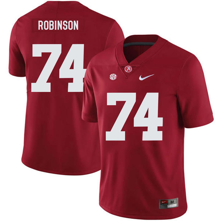 Alabama Crimson Tide 74 Cam Robinson Red Nike College Football Jersey Dzhi,We sell and wholesale Alabama Crimson Tide 74 Cam Robinson Red Nike College Football Jersey Dzhi on line form chian!